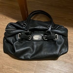 Original Black Leather Michael Kors Bag